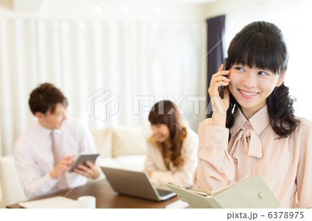 ビジネスイメージ ビジネスイメージ 6378975