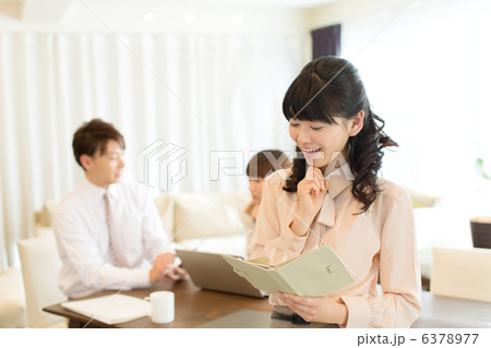 ビジネスイメージ ビジネスイメージ 6378977