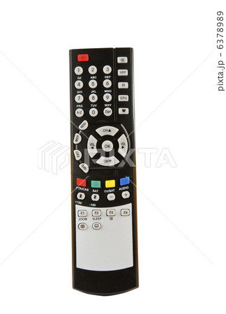 TV remote control isolated 6378989