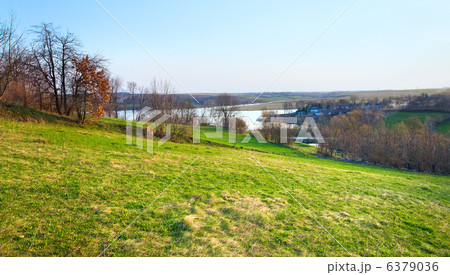 Spring country landscape. 6379036