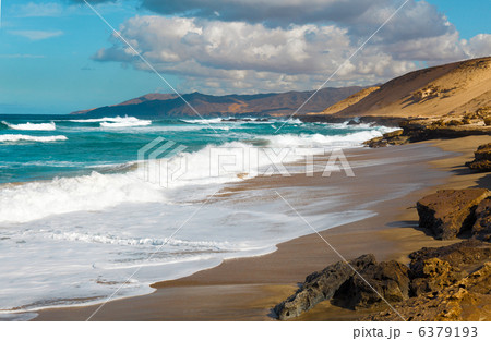 Coast the Canary Islands 6379193