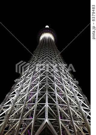 東京スカイツリー「冬雅」 6379483