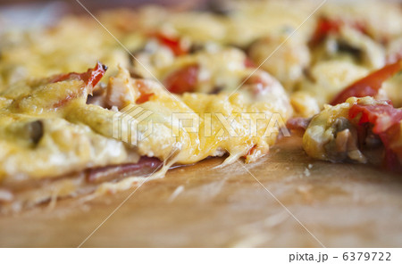 Close up of pizza Close up of pizza 6379722
