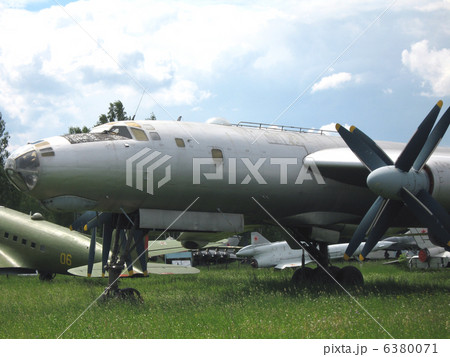 Moscow, Monino, Russia, the plane of war an a parking Moscow, Monino, Russia, the plane of war an a parking 6380071