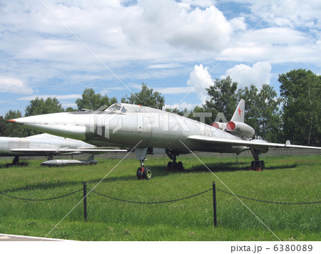 Moscow, Monino, Russia, the plane of war an a parking 6380089