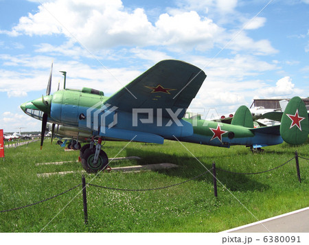 Moscow, Monino, Russia, the plane of war an a parking 6380091