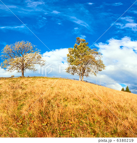 Autumn in mountain 6380219