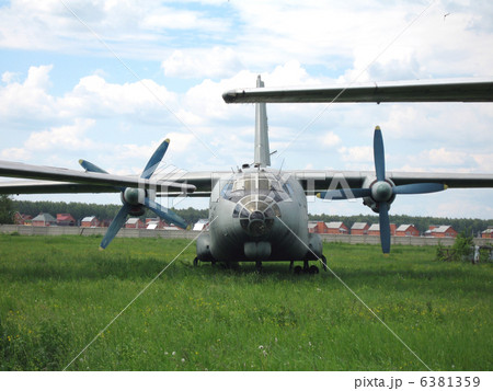 Moscow, Monino, Russia, the plane of war an a parking 6381359