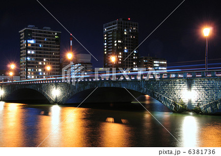 万代橋夜景 6381736