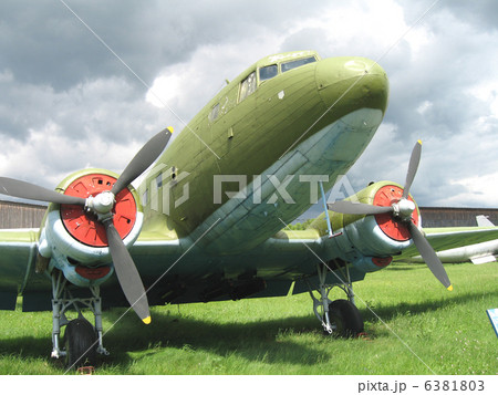 Moscow, Monino, Russia, the plane of war an a parking 6381803