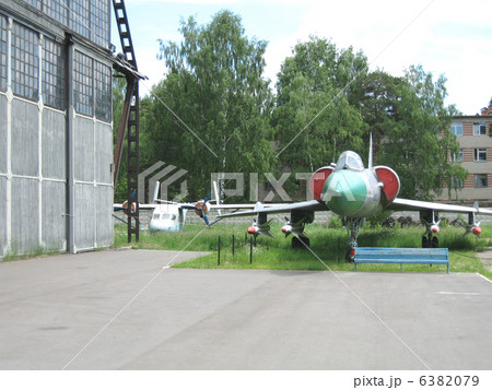 Moscow, Monino, Russia, the plane of war an a parking 6382079