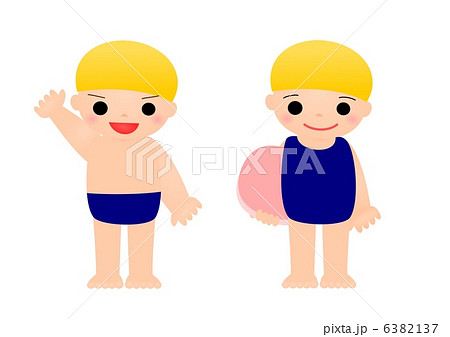 水泳　子ども 6382137