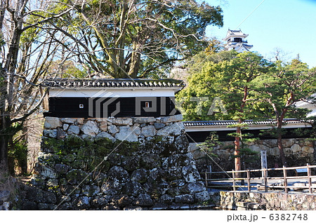 高知城追手門矢狭間塀　２０１３．１．１８撮影 6382748