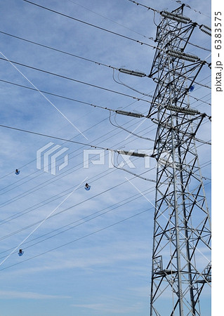 高圧電線のメンテナンス 高圧電線のメンテナンス 6383575