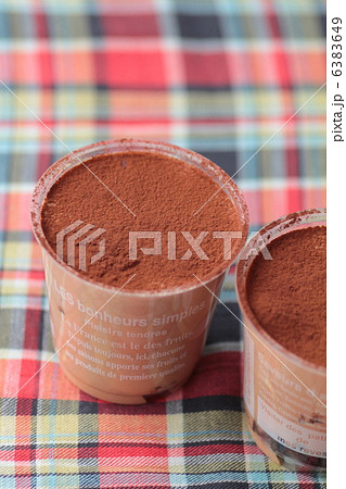 手作りお菓子の濃厚チョコレートムース 手作りお菓子の濃厚チョコレートムース 6383649