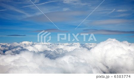 Clouds on a blue sky Clouds on a blue sky 6383774