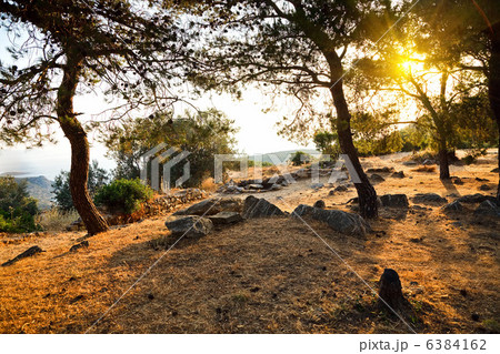 Ruins of the Sanctuary of Poseidon 6384162