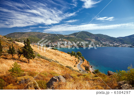 Greek landscape 6384297