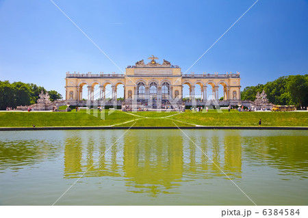 Gloriette, Schonbrunn Palace, Vienna Gloriette, Schonbrunn Palace, Vienna 6384584