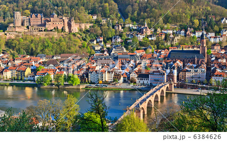 Heidelberg at spring 6384626