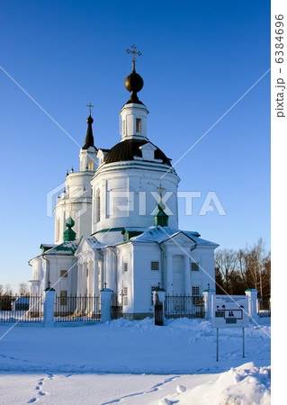 Russian church 6384696