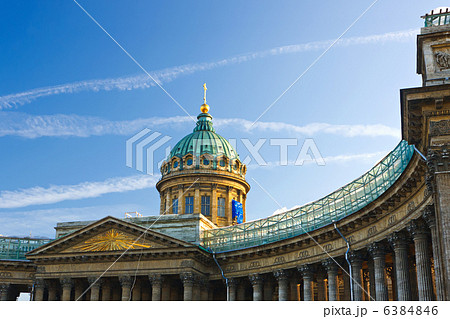 Kazan Cathedral, St. Petersburg, Russia Kazan Cathedral, St. Petersburg, Russia 6384846