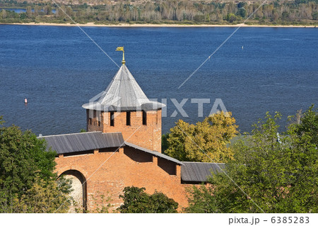 Nizhny Novgorod kremlin 6385283