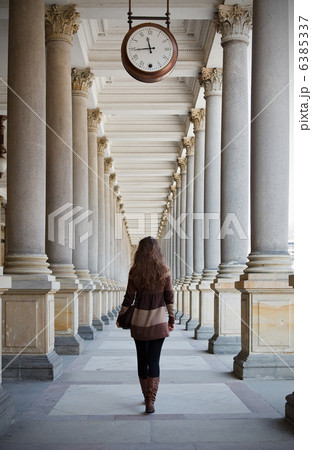 Colonnade in Karlovy Vary Colonnade in Karlovy Vary 6385337