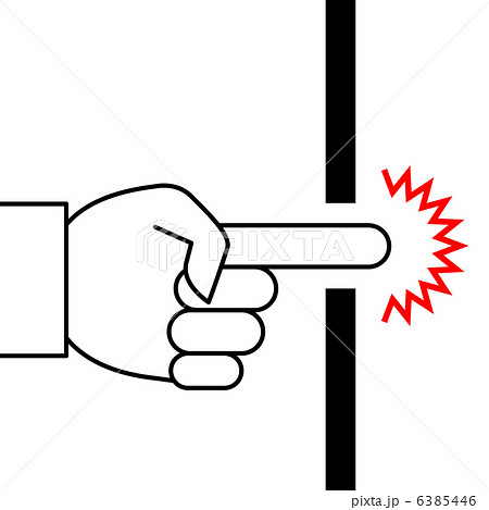 指詰め注意M-2 6385446