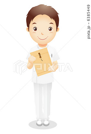 男性医療従事者イラスト 6385449