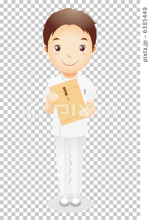 男性衛生工作者例證 6385449