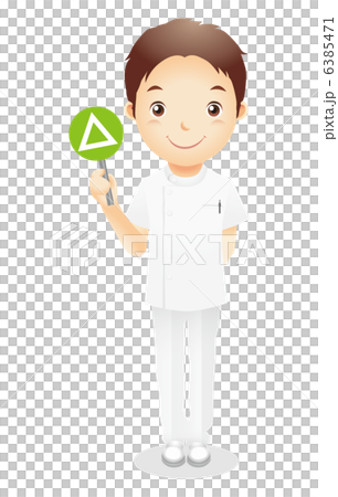 男性医療従事者イラスト 男性医療従事者イラスト 6385471