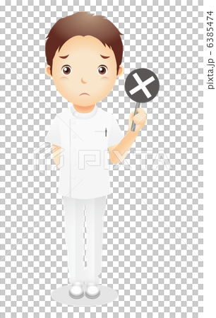 Male health worker illustration 6385474