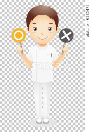 Male health worker illustration 6385475
