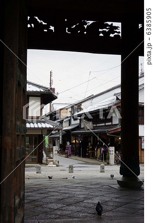 大通寺の山門 大通寺の山門 6385905
