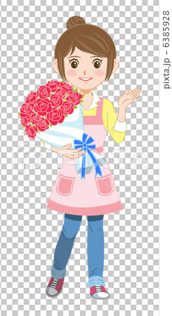 花屋さん 6385928