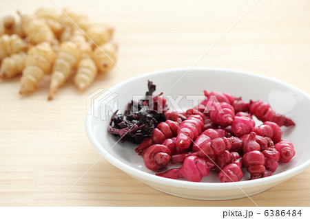 チョロギの梅酢漬け 6386484