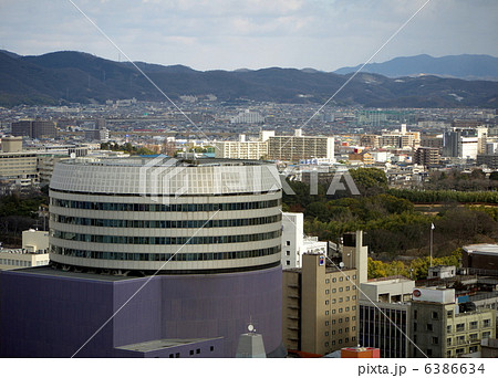 風景（岡山シンフォニーホール、後楽園方面を望む） 6386634