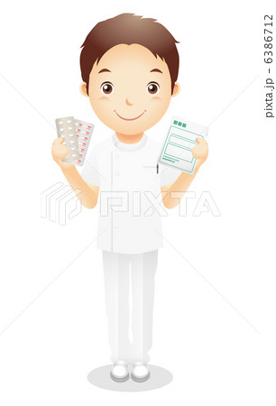 男性医療従事者イラスト 6386712