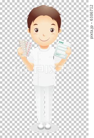 男性医療従事者イラスト 6386712