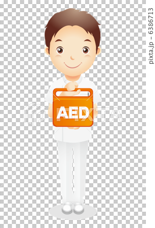 男性医療従事者イラスト 6386713