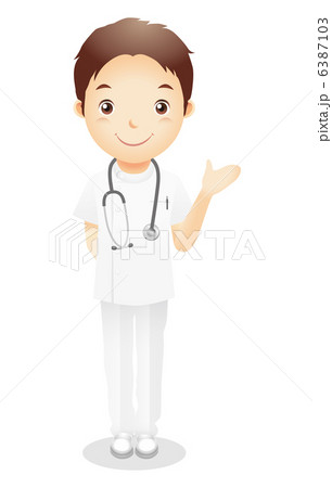 男性医療従事者イラスト 6387103