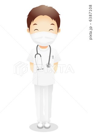 男性医療従事者イラスト 6387108