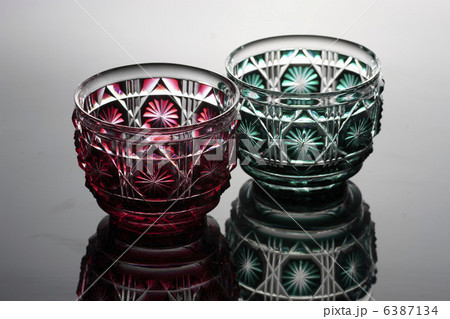 薩摩切り子-1 6387134