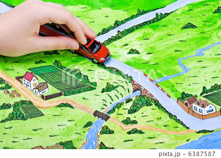 Travel by car Travel by car 6387587