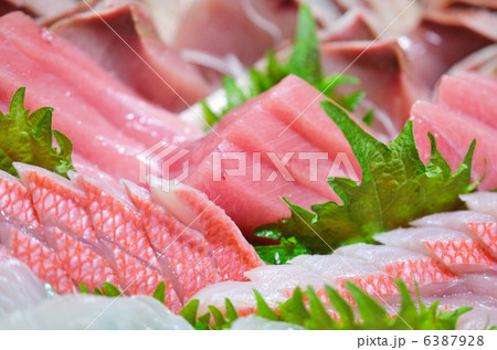 刺身　盛り合わせ 6387928