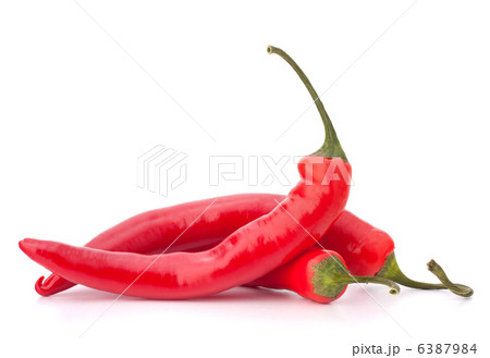Hot red chili or chilli pepper 6387984