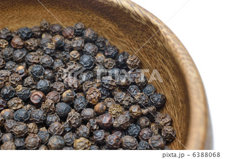 黒胡椒 木製器 黒胡椒 木製器 6388068