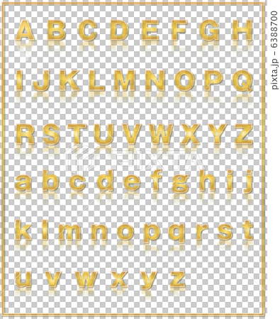 Alphabet Alphabet 6388700