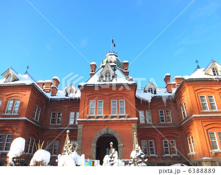 雪の北海道庁旧本庁舎 雪の北海道庁旧本庁舎 6388889